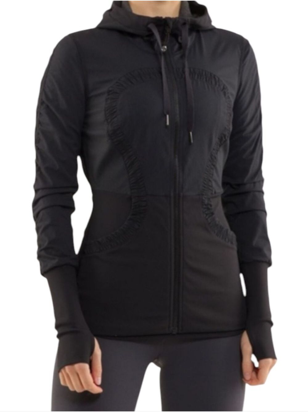 Lululemon Dance Studio Jacket Black - Reversible